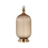 Darcie Pleated Glass Table Lamp